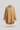 Sophia Oversized Poplin Shirt — Wheat Gold — Product Front